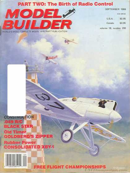 Model Builder - September 1988