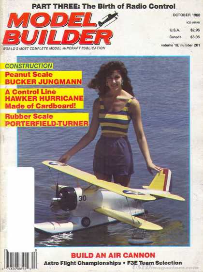 Model Builder - October 1988