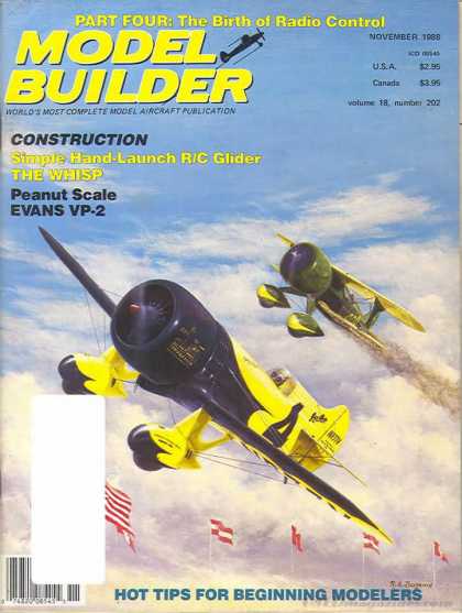 Model Builder - November 1988
