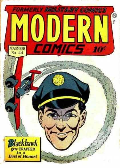 Modern Comics 44
