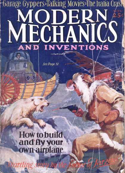 Modern Mechanix - 11-1928