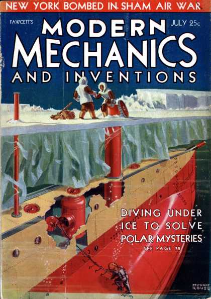 Modern Mechanix - 7-1931