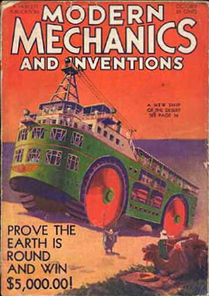 Modern Mechanix - 10-1931