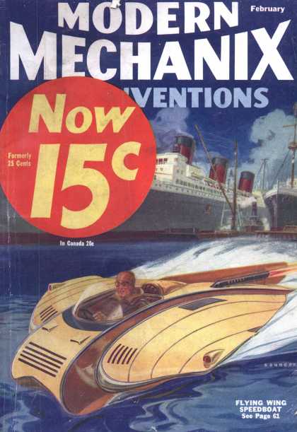 Modern Mechanix - 2-1933