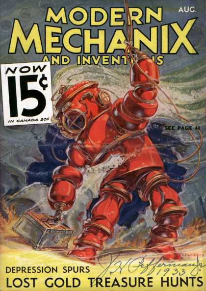 Modern Mechanix - 8-1933