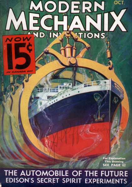 Modern Mechanix - 10-1933