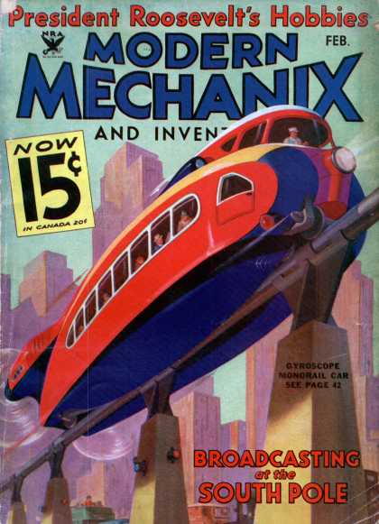 Modern Mechanix - 2-1934