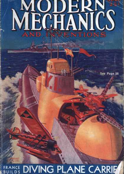 Modern Mechanix - 6-1930