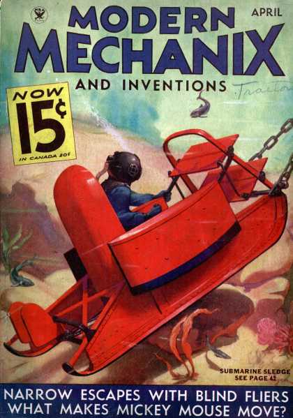 Modern Mechanix - 4-1934