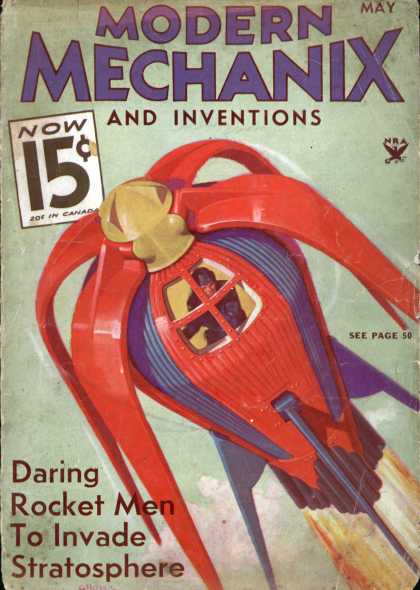 Modern Mechanix - 5-1934