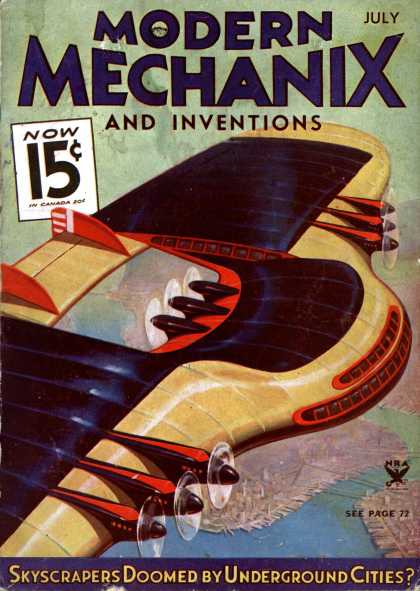 Modern Mechanix - 7-1934