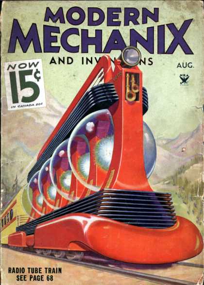 Modern Mechanix - 8-1934