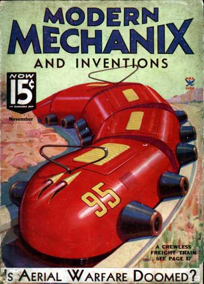 Modern Mechanix - 11-1934