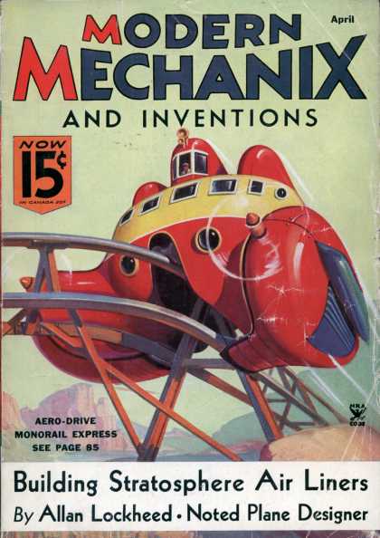 Modern Mechanix - 4-1935