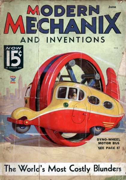 Modern Mechanix - 6-1935
