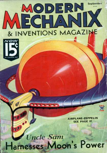 Modern Mechanix - 9-1935