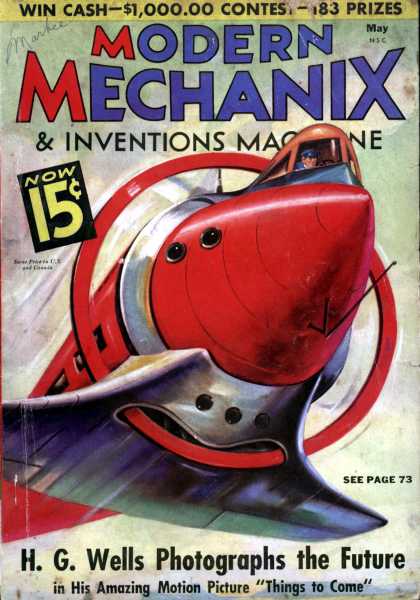 Modern Mechanix - 5-1936
