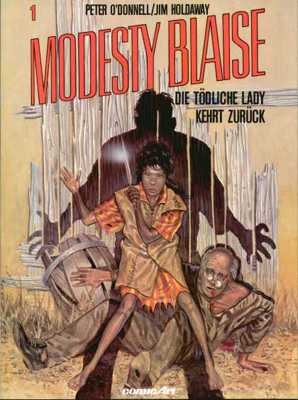 Modesty Blaise 1