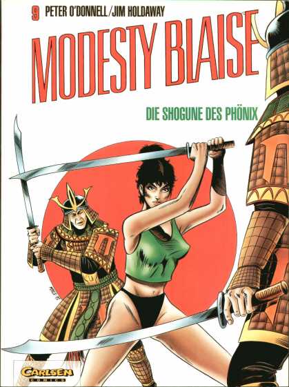 Modesty Blaise 9