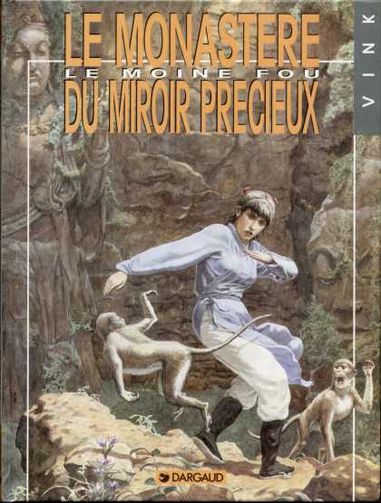 Moine Fou 3 - Le Monastere - Le Moine Fou - Du Miroir Precieux - Monkies - Stone Cliff