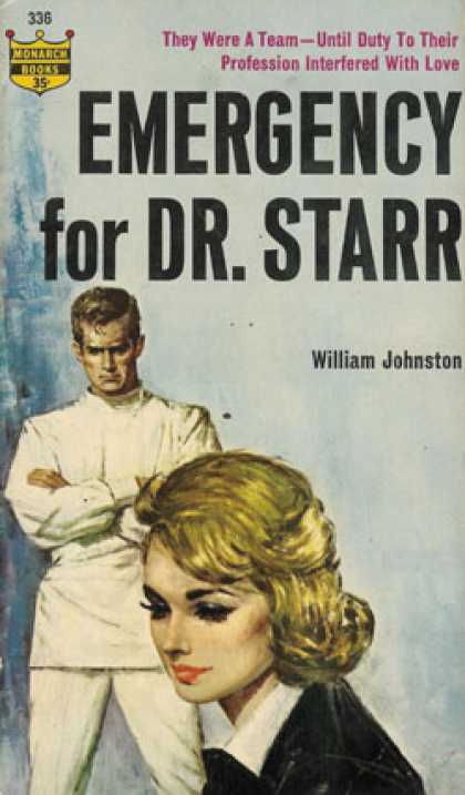 Monarch Books - Emergency for Dr. Starr - William Johnston