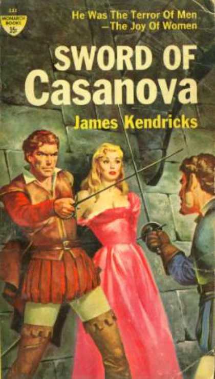 Monarch Books - Sword of Casanova - James Kendricks