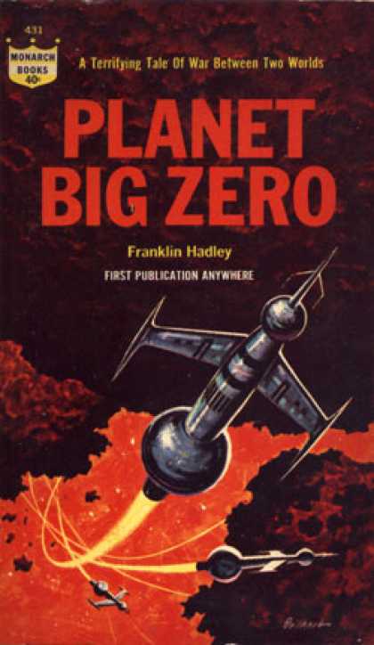 Monarch Books - Planet Big Zero - Franklin Hadley (pseud Russ Winterbotham