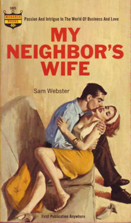 Monarch Books - My Neighbor's Wife