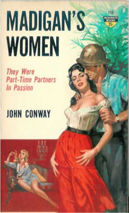 Monarch Books - Madigan's Women - John Conway