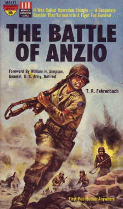Monarch Books - The battle of Anzio - T. R. Fehrenbach