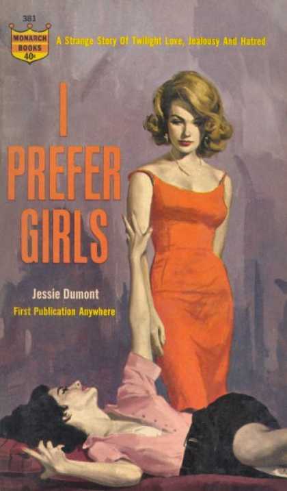 Monarch Books - Strange Sisters: The Art of Lesbian Pulp Fiction 1949-1969