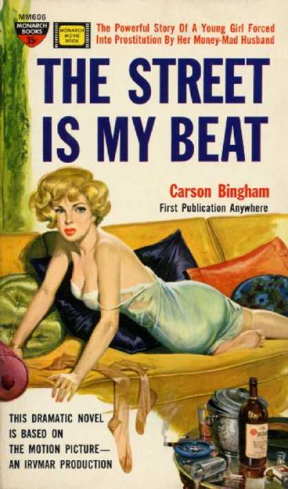 Monarch Books - The Street Is My Beat - Carson Bingham