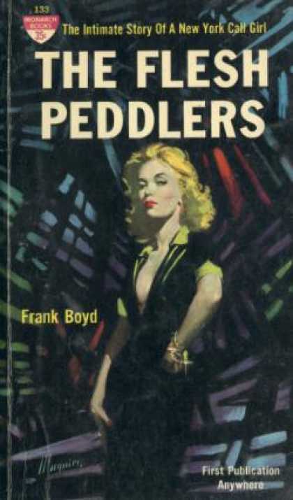 Monarch Books - The flesh peddlers - Frank Boyd