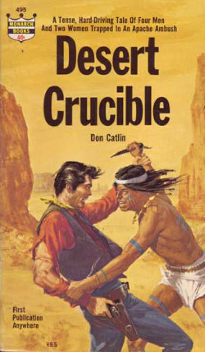 Monarch Books - Desert Crucible