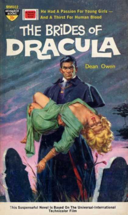 Monarch Books - The Bridges of Dracula - Dean Owen