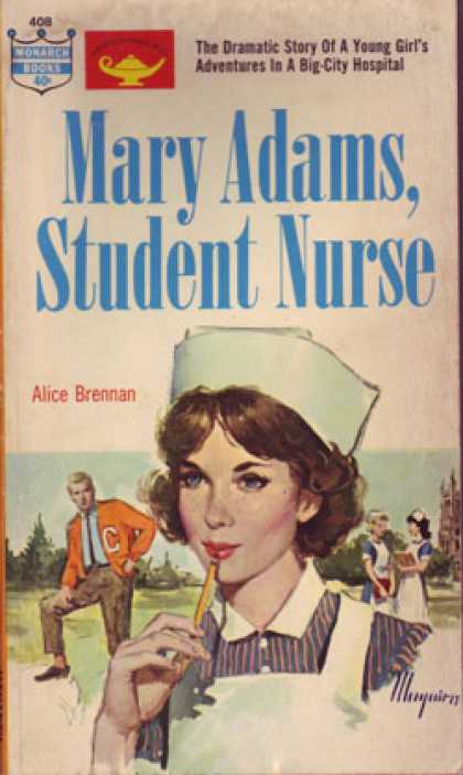 Monarch Books - Mary Adams, Student Nurse