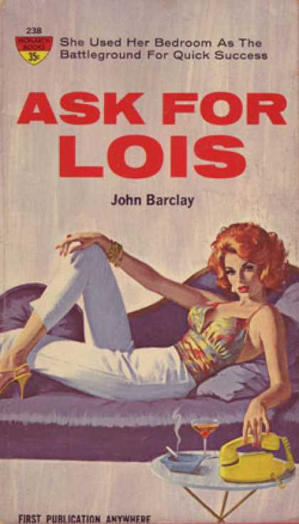 Monarch Books - Ask for Lois - John Barclay
