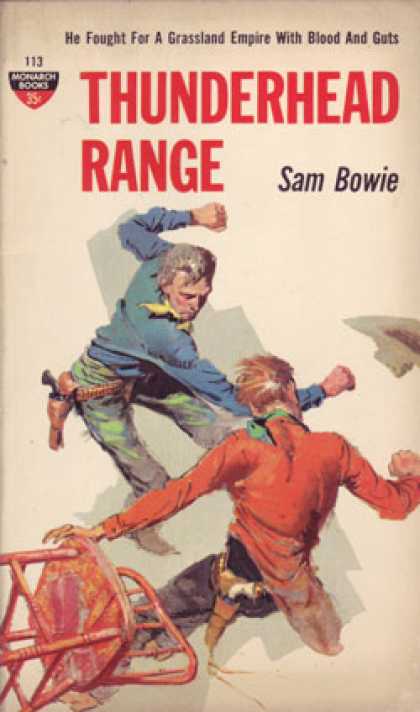 Monarch Books - Thunderhead Range - Sam Bowie