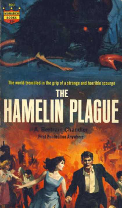 Monarch Books - The Hamelin Plague - A. Bertram Chandler