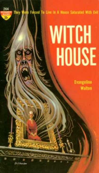 Monarch Books - Witch House - Evangeline Walton