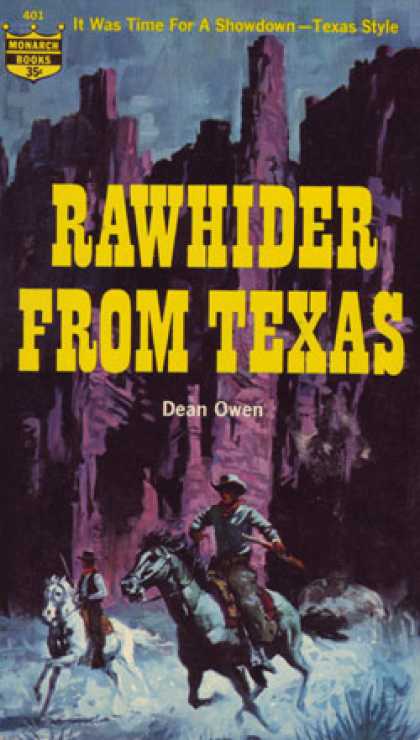 Monarch Books - Rawhider From Texas - Dean Owen