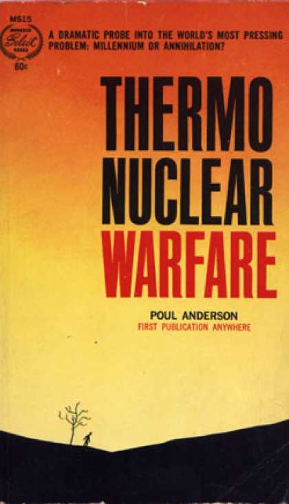Monarch Books - Thermonuclear Warfare - Poul Anderson