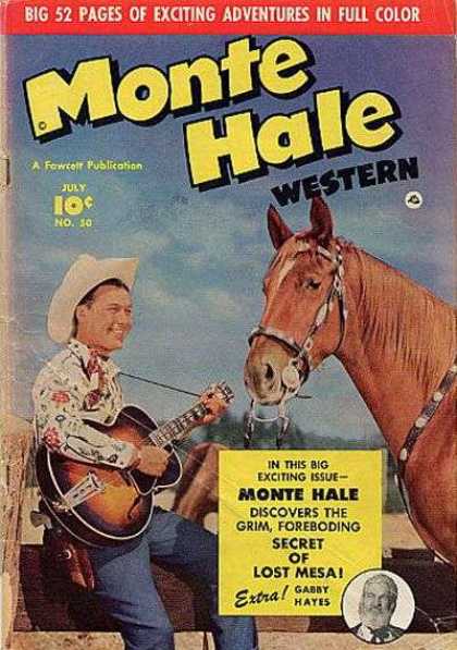 Monte Hale Western 50