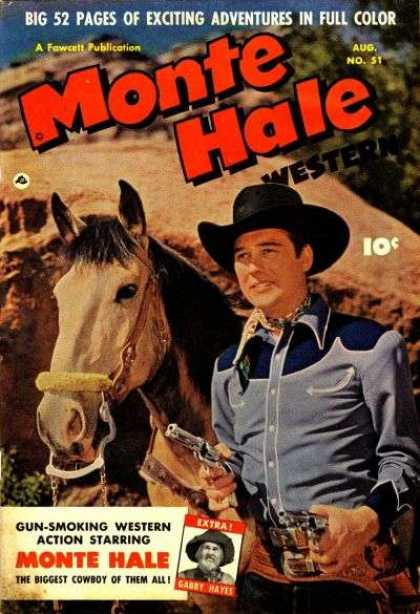 Monte Hale Western 51