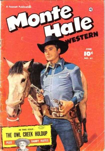 Monte Hale Western 61