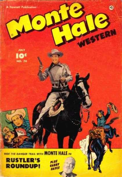 Monte Hale Western 74