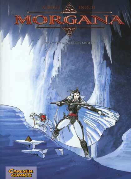 Morgana 2 - Snow - Lady - Sword - Prism - Montaineer