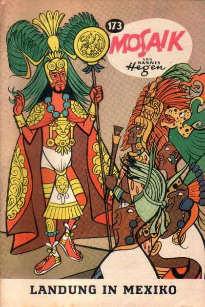 Mosaik 157 - Mexico Magic - Crazy Jungle People - Stupid 50s Cartoon - Racial Profiling - Incan Tragedy