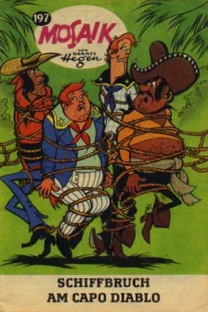 Mosaik 181 - Rope - Hat - Jungle - Fat - Mexican
