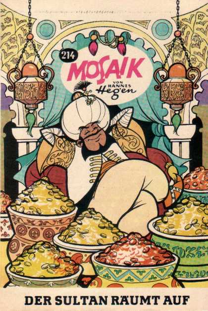 Mosaik 198 - Fat - Mosaik - Indian - Gold - Palace